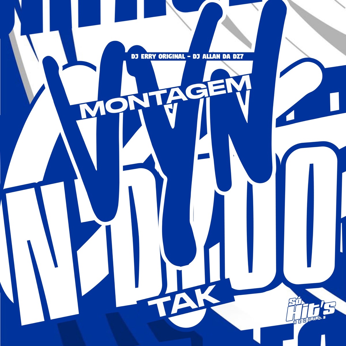 MONTAGEM VYN NDYOO TAK - Single by DJ ERRY ORIGINAL & DJ ALLAN DA DZ7 album cover