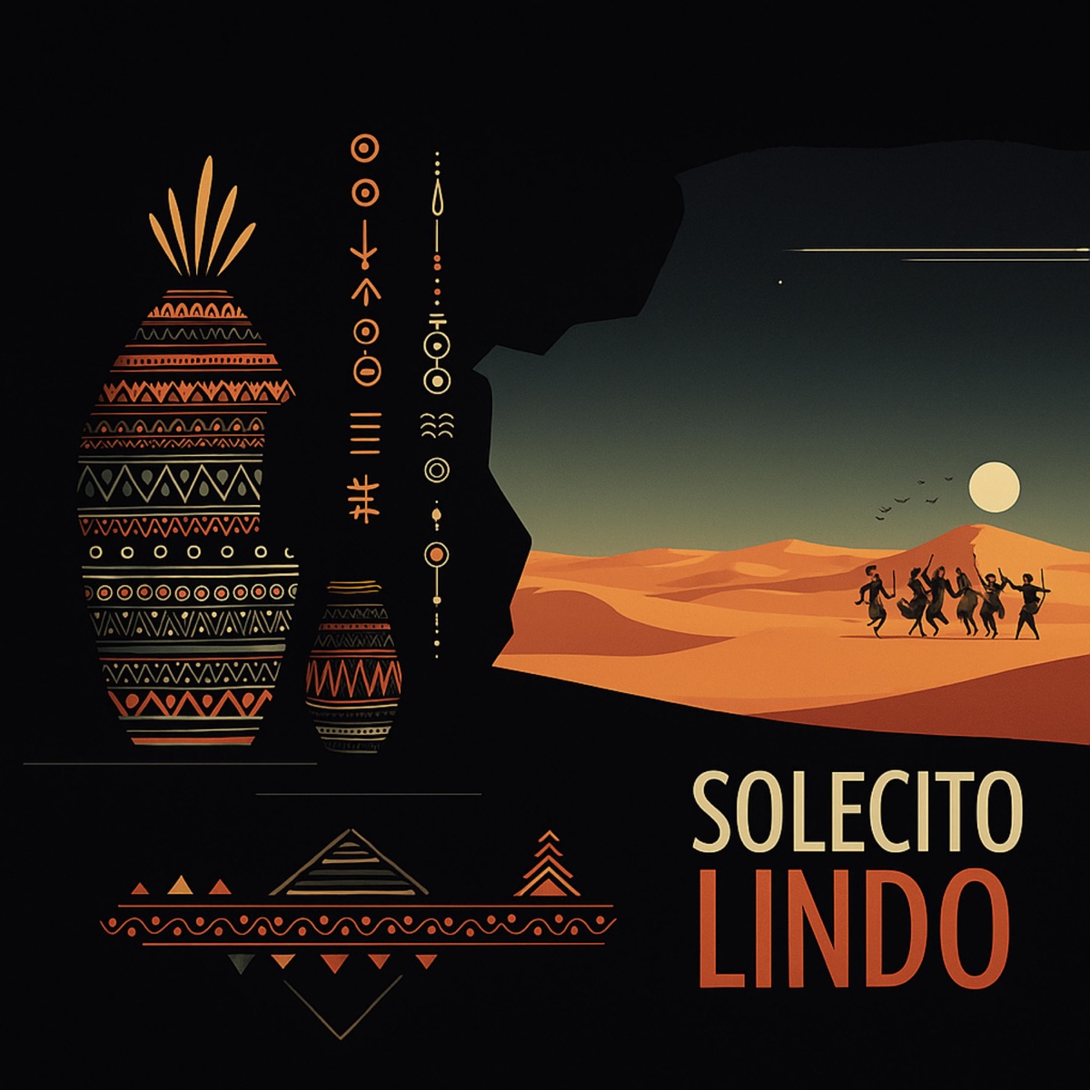 Solecito lindo (feat. Nico Parga & Fercho Pargas) - Single by Irving Contreras album cover