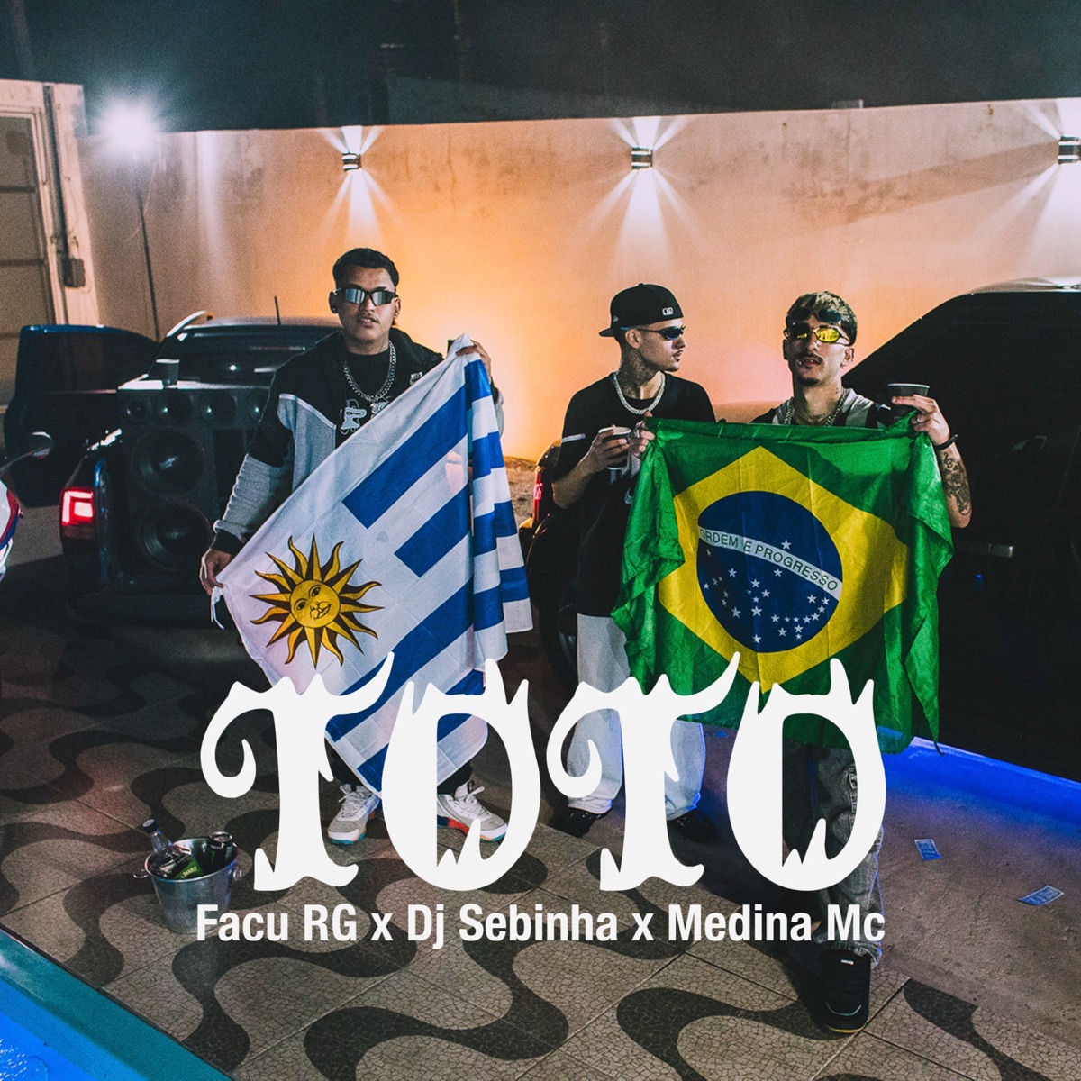 Toto - Single by Facu RG, Medina Mc & Dj Sebinha album cover