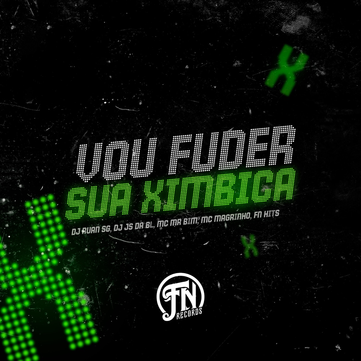 Vou Fuder Sua Ximbica - Single by DJ RUAN SG, Dj Js da Bl, Mc Mr. Bim & Mc Magrinho album cover