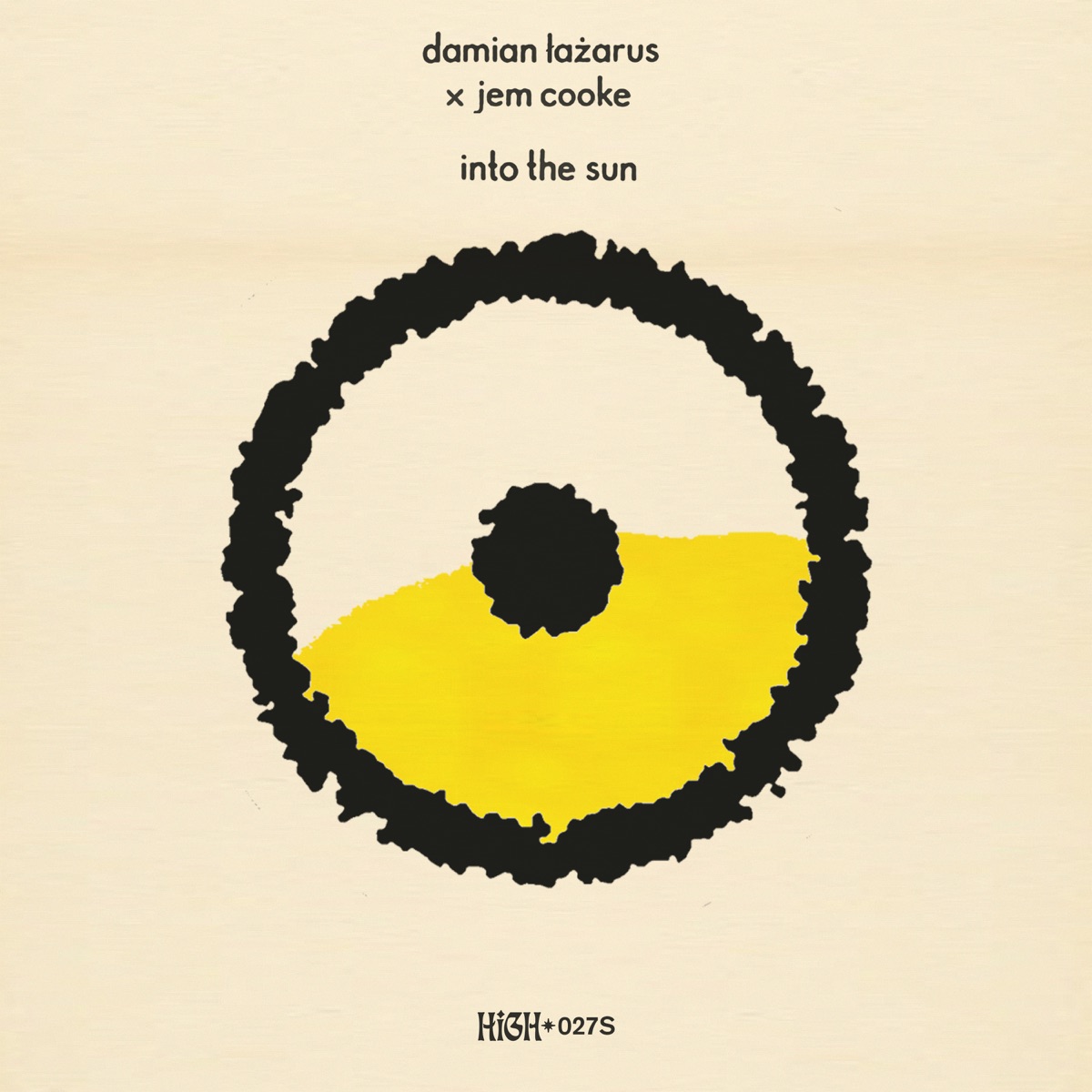 Into The Sun - Single by Damian Lazarus & Jem Cooke album cover