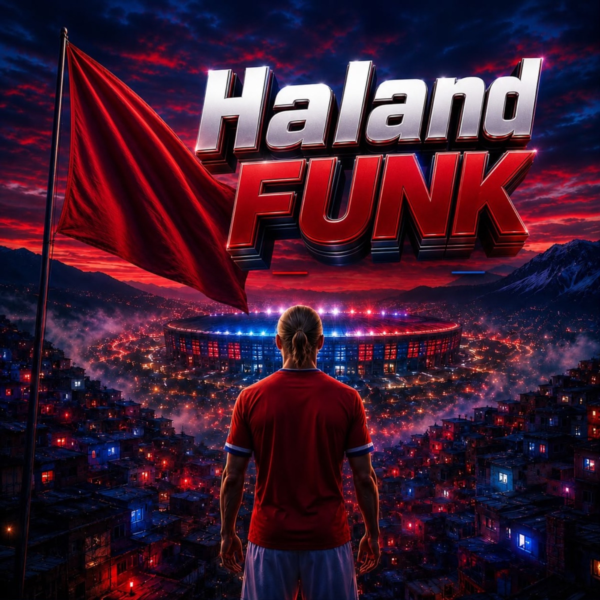 Haland Funk - Single by DJ Veiga no Beat album cover