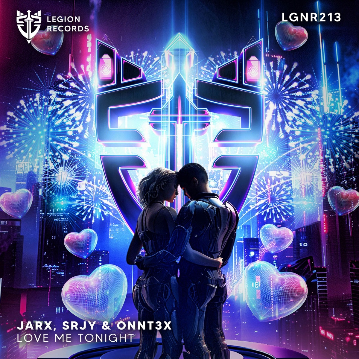 Love Me Tonight - Single by JARX, SRJY & ONNT3X album cover
