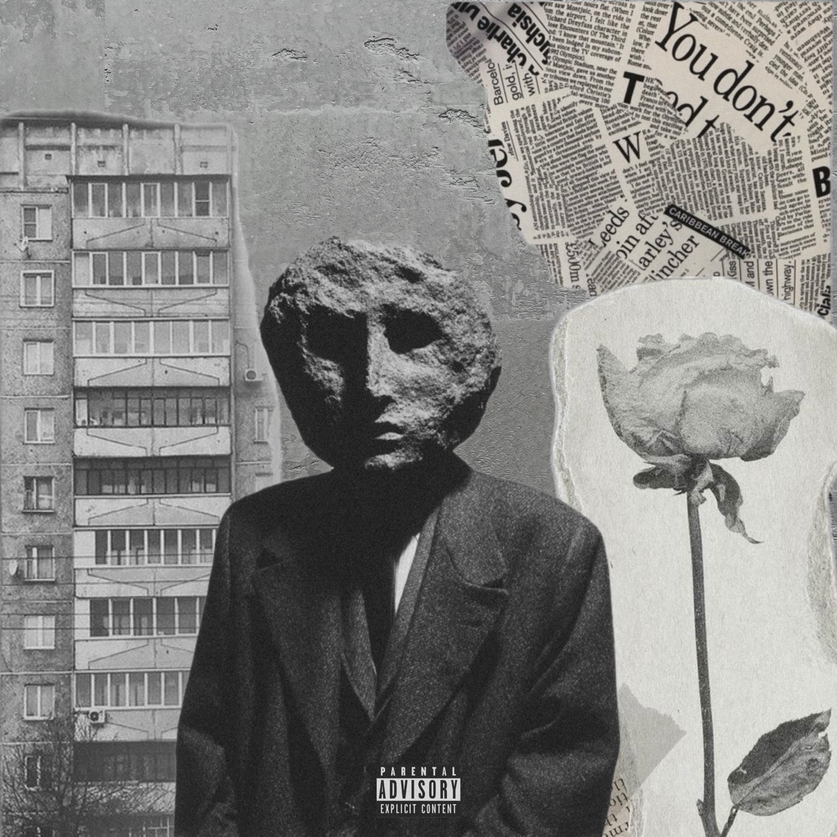 Poetry of Cement Walls (prod. by RAINE R) - EP by TONY TAKKER & RAINE R album cover