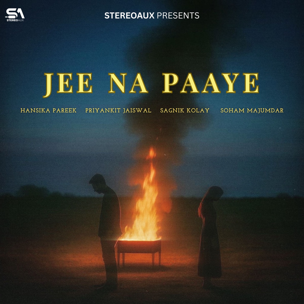 Jee Na Paaye - Single by Hansika Pareek, Priyankit Jaiswal & Sagnik Kolay album cover