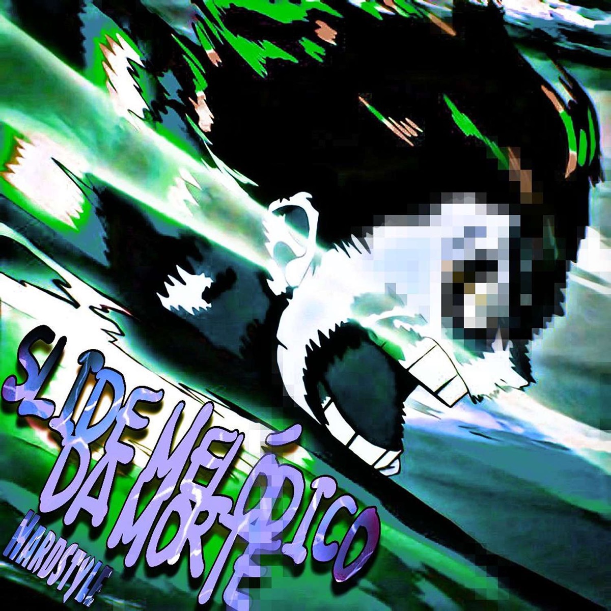 SLIDE MELÓDICO DA MORTE (Hardstyle) - EP by 1NZZiDENT & DJ Zenshiro album cover
