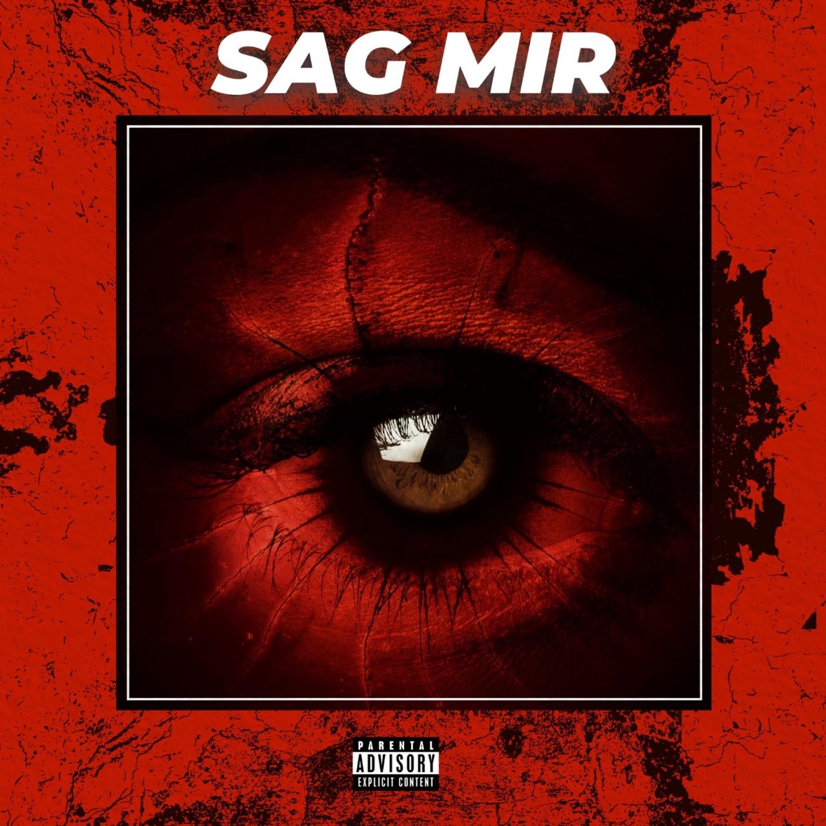 SAG MIR - Single by yungpurple album cover