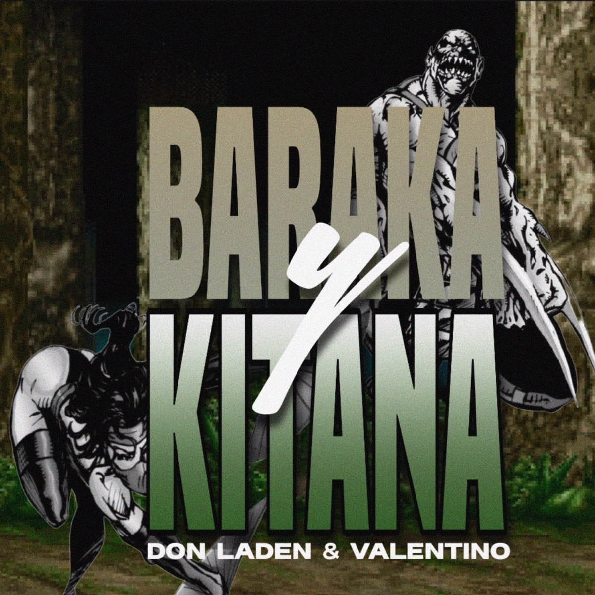 Baraka & Kitana - Single by Don Laden & VALENTINO album cover