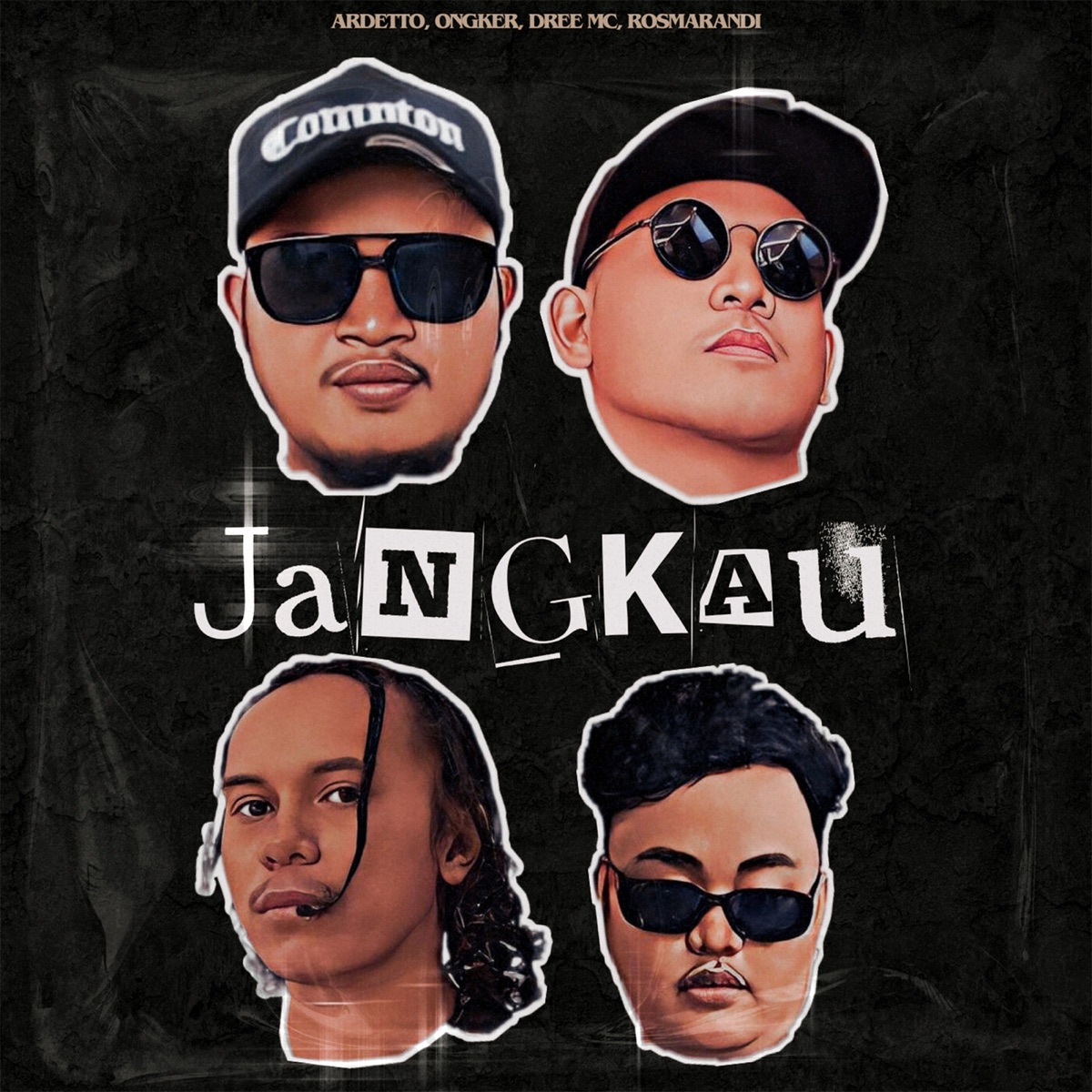 JANGKAU (feat. Ongker, Dree MC & Rosmarandi) - Single by Ardetto album cover