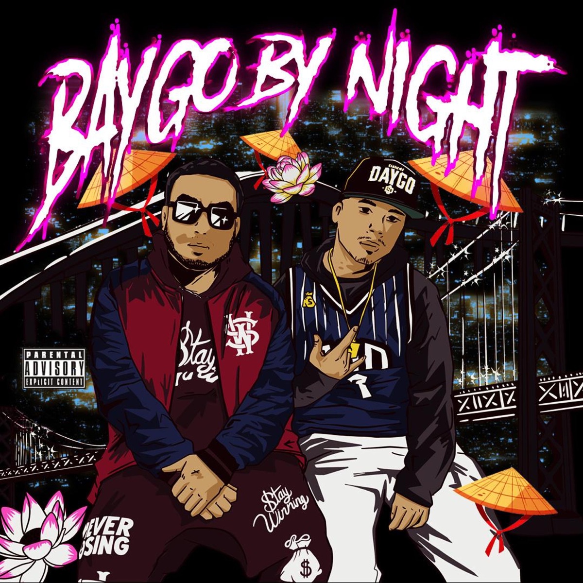 Baygo By Night - EP by C-Roc & Gee Q Pham album cover