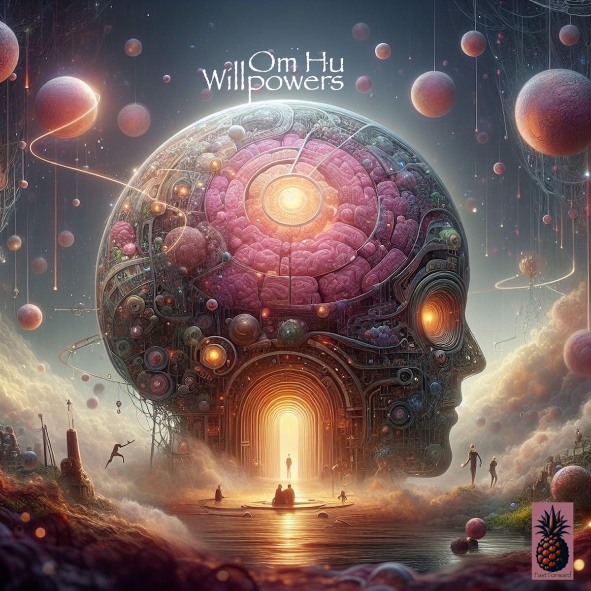 Willpowers - Single by Om Hu album cover