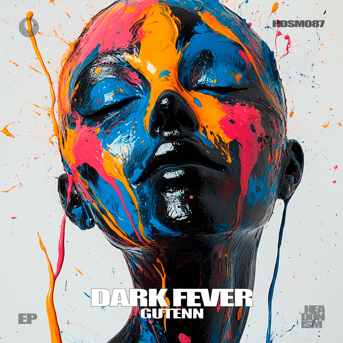 Dark Fever - Single by Gutenn album cover