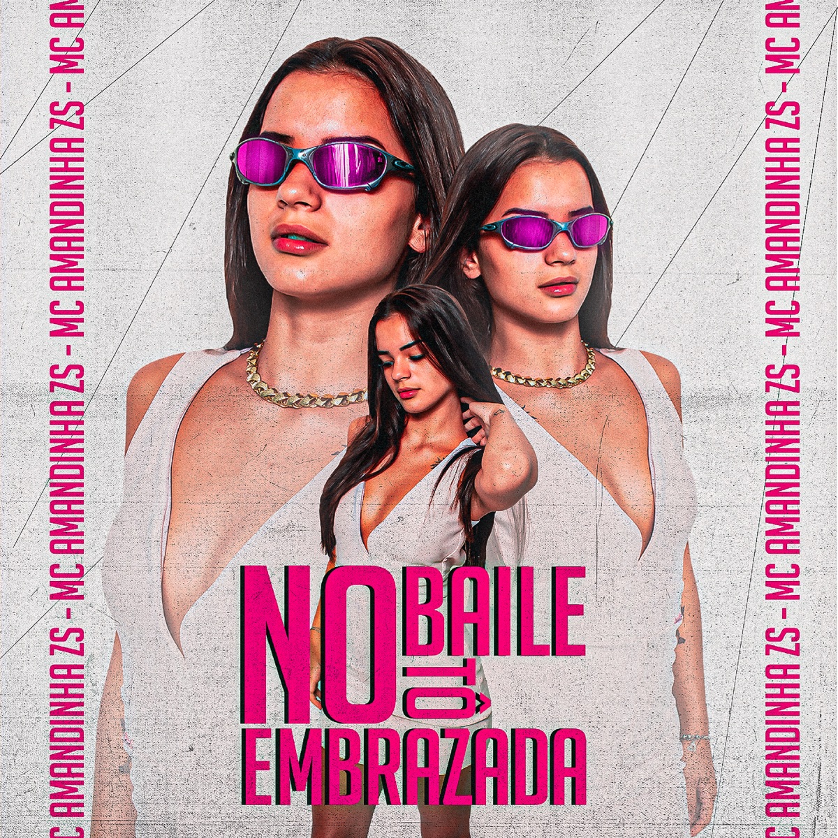 Pouca Conversa - Single by Mc Amandinha Zs album cover