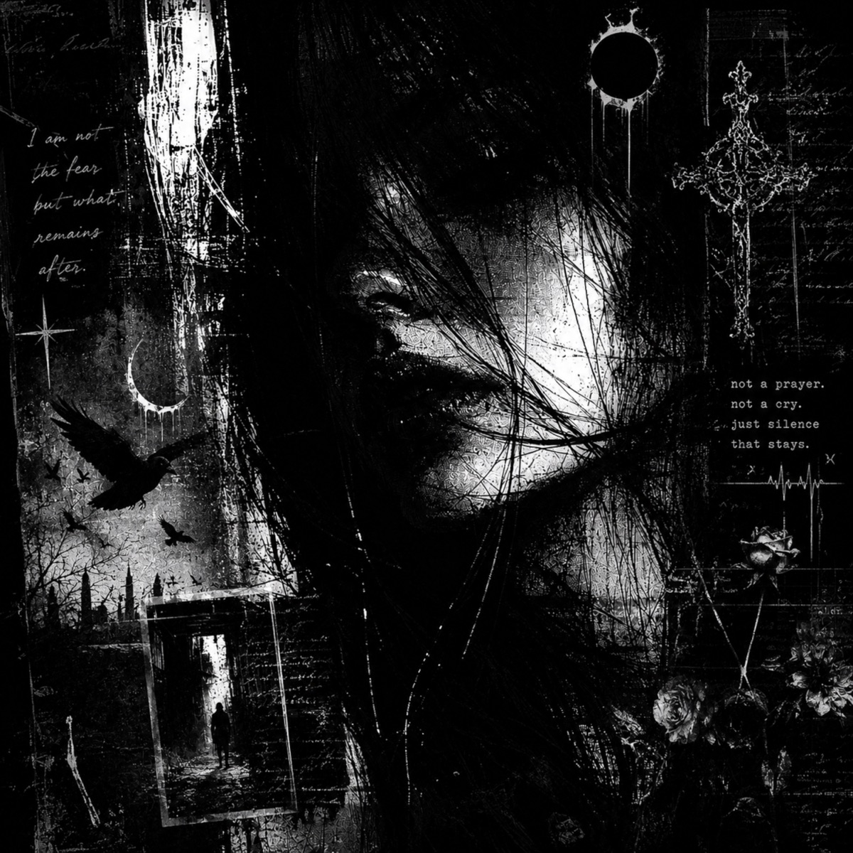 Montagem Hysteria - EP by yash1oka, DRXGMIND, N9PXLUS & Snxff album cover