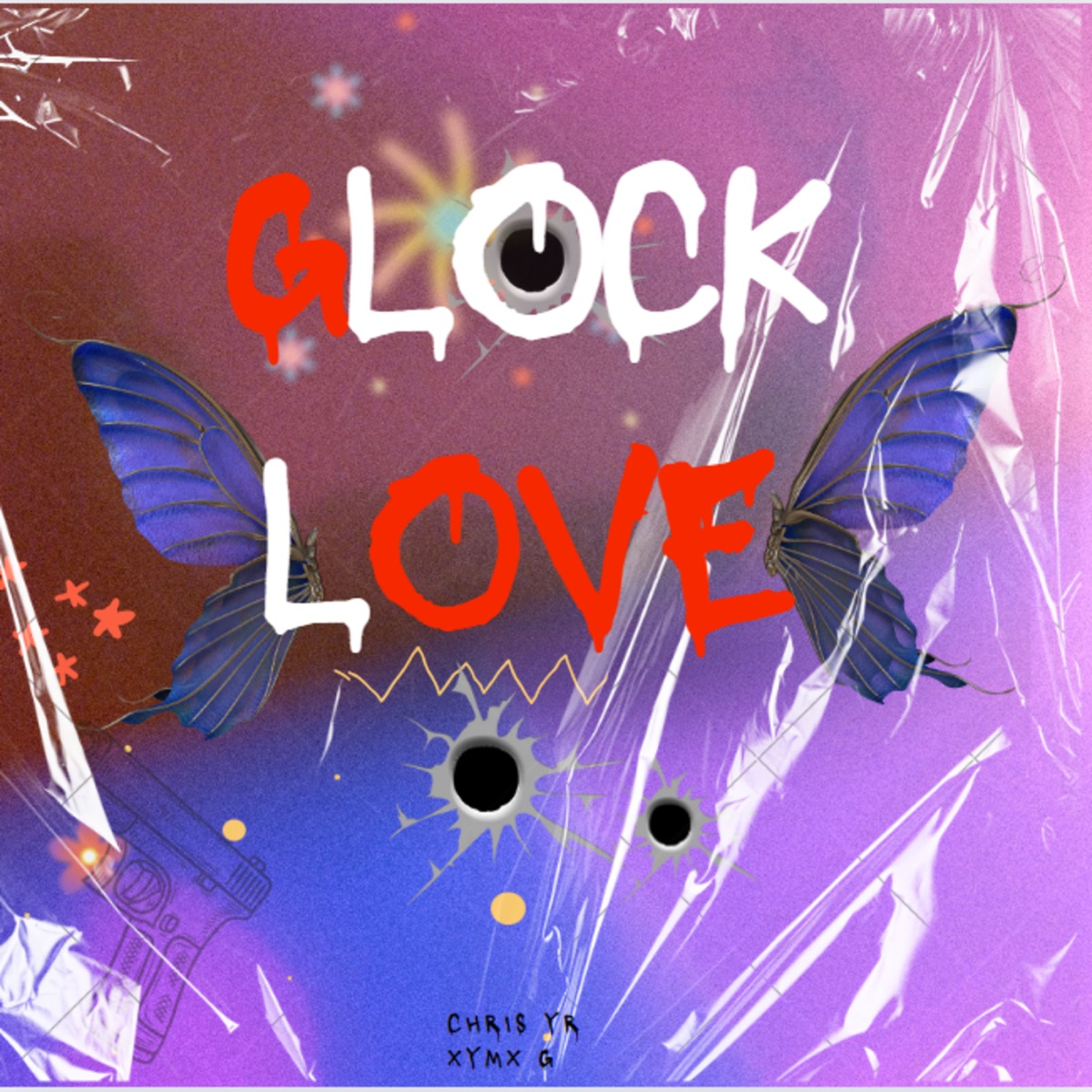 Glock Love - Single by Chris YR & XYMX.G album cover