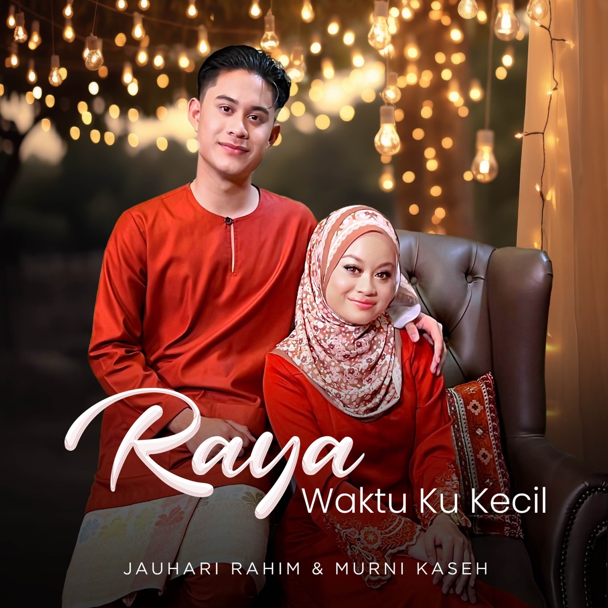 Raya Waktu Ku Kecil - Single by Jauhari Rahim & Murni Kaseh album cover