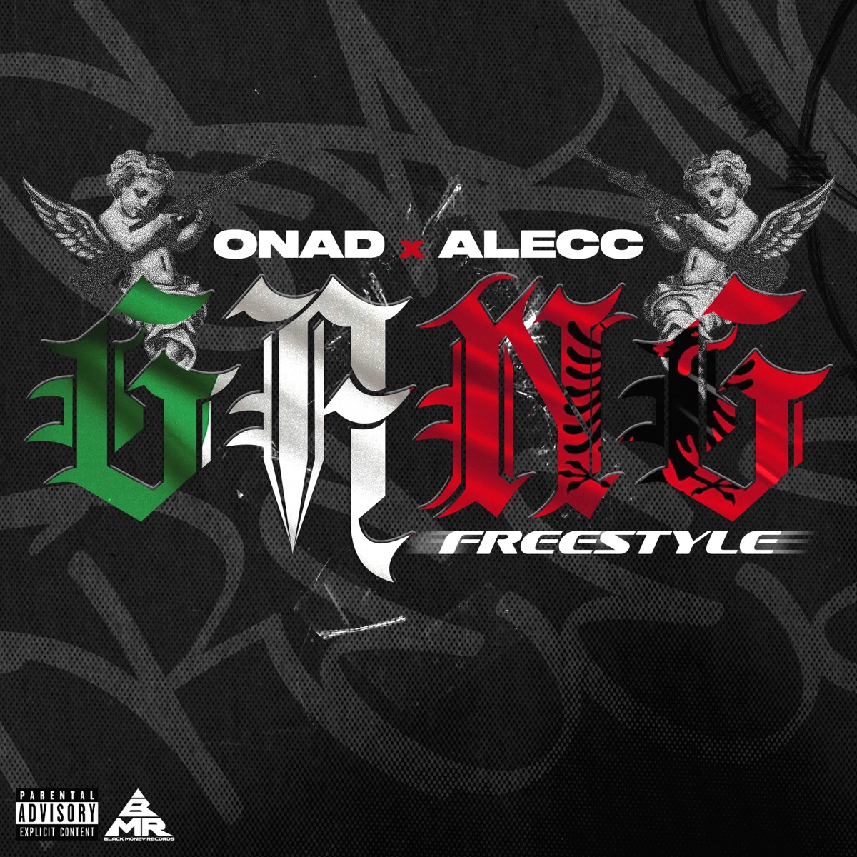 Gang Freestyle - Single by Onad & Alecc album cover