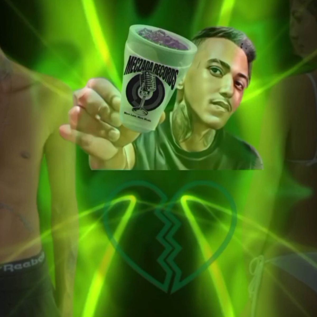Suadeira - Single by Mec Tagger album cover