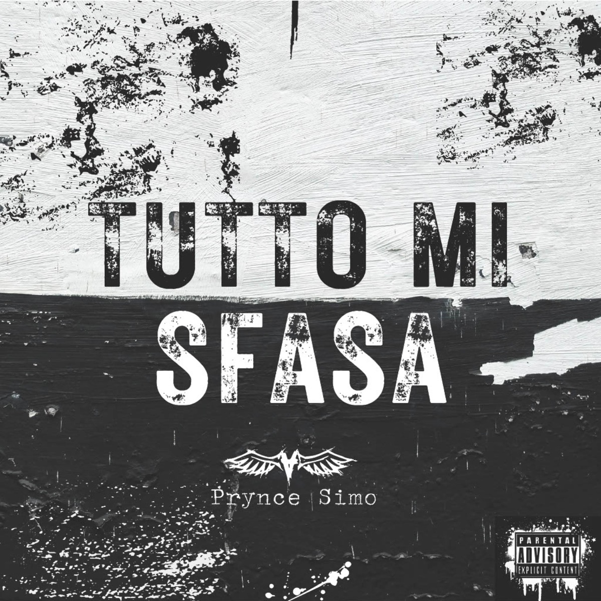Tutto Mi Sfasa - Single by Prynce Simo album cover