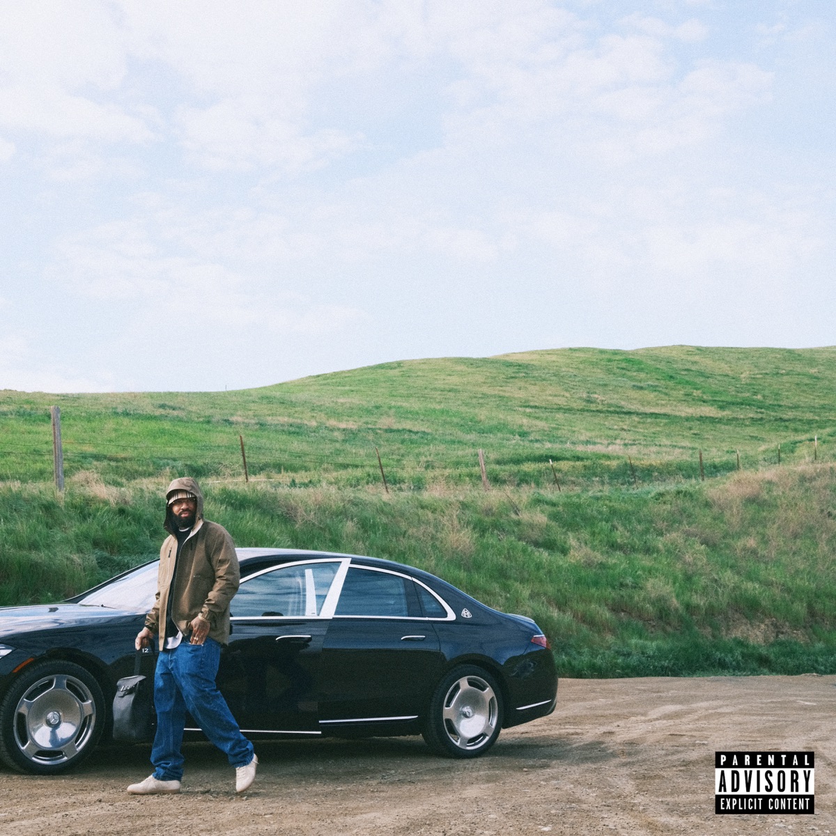 Doing It For Me by Larry June album cover artwork
