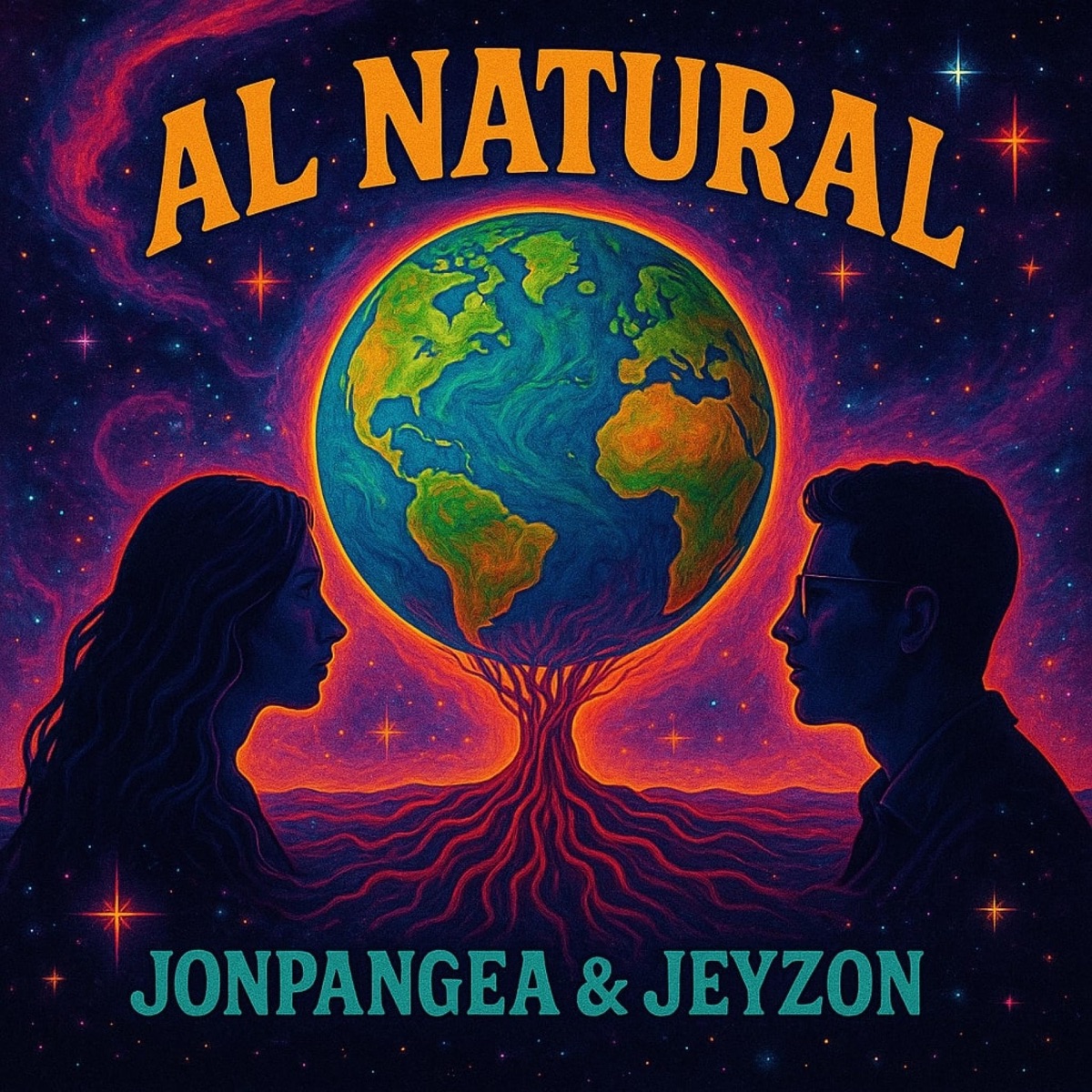 Al Natural (feat. Jeyzon) - Single by JonPangea album cover