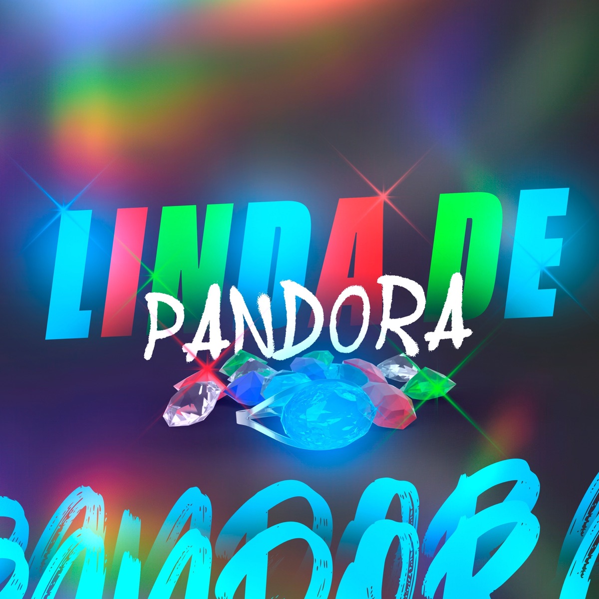 Linda De Pandora (feat. MOHAMED) - Single by Mc Well Ferrari, Mc TLL & MC RK DA 15 album cover