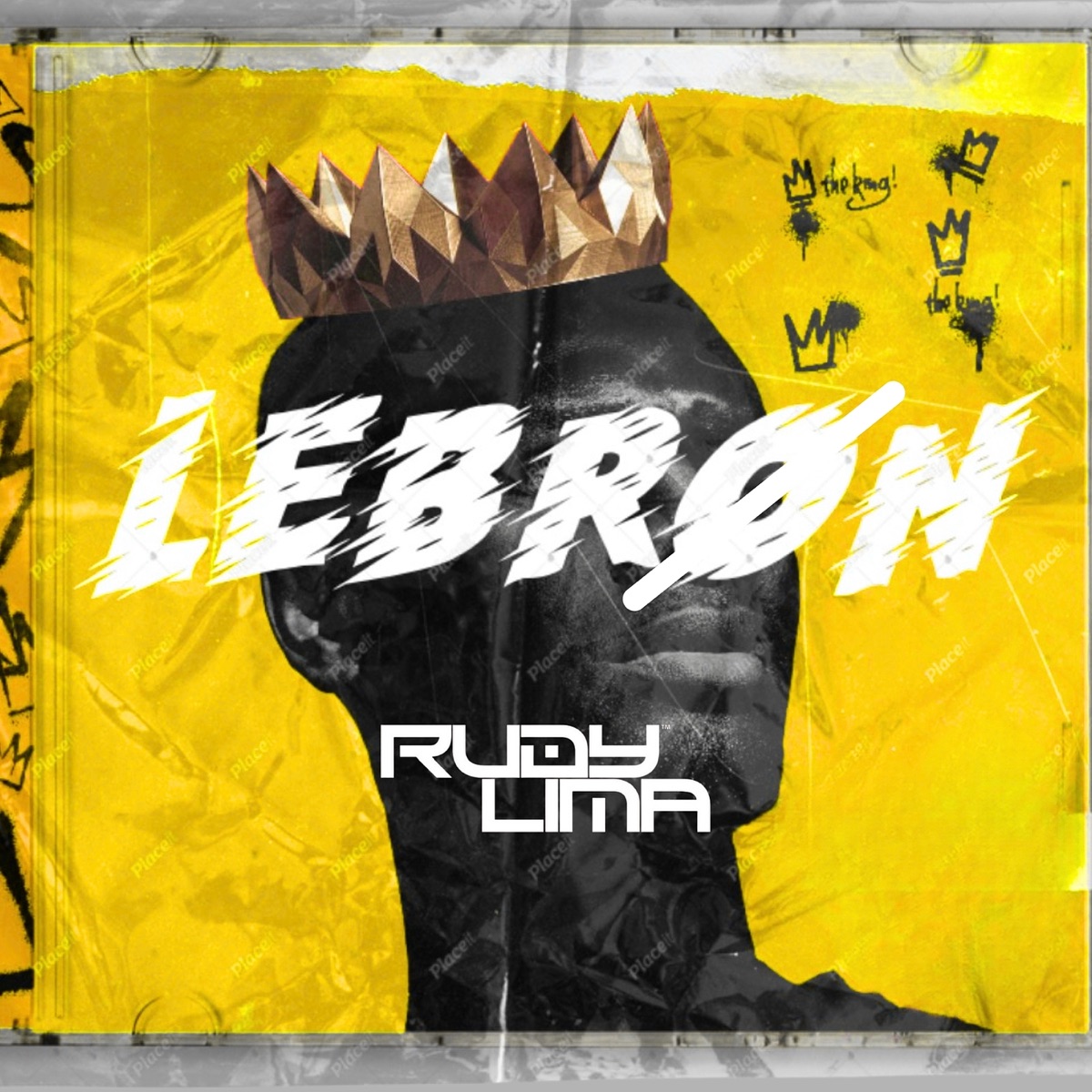 Lebrøn - Single by Rudy Lima album cover