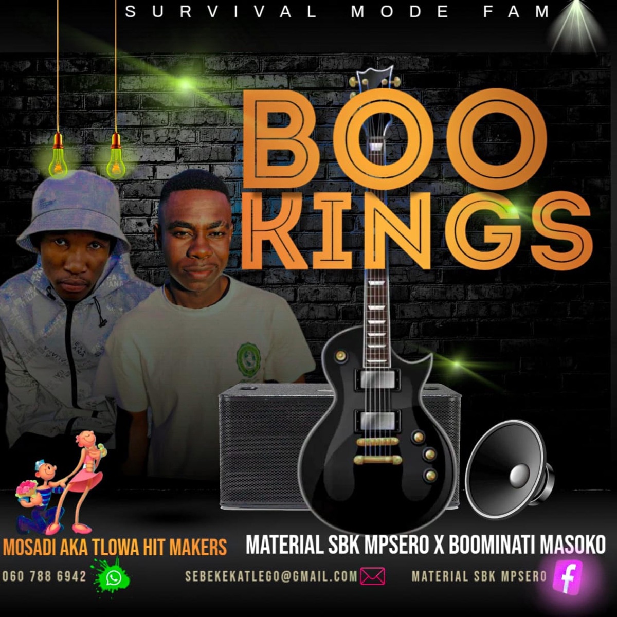 TEMBISA ARE YEZELI 45 - Single by Material Sbk Mpsero album cover