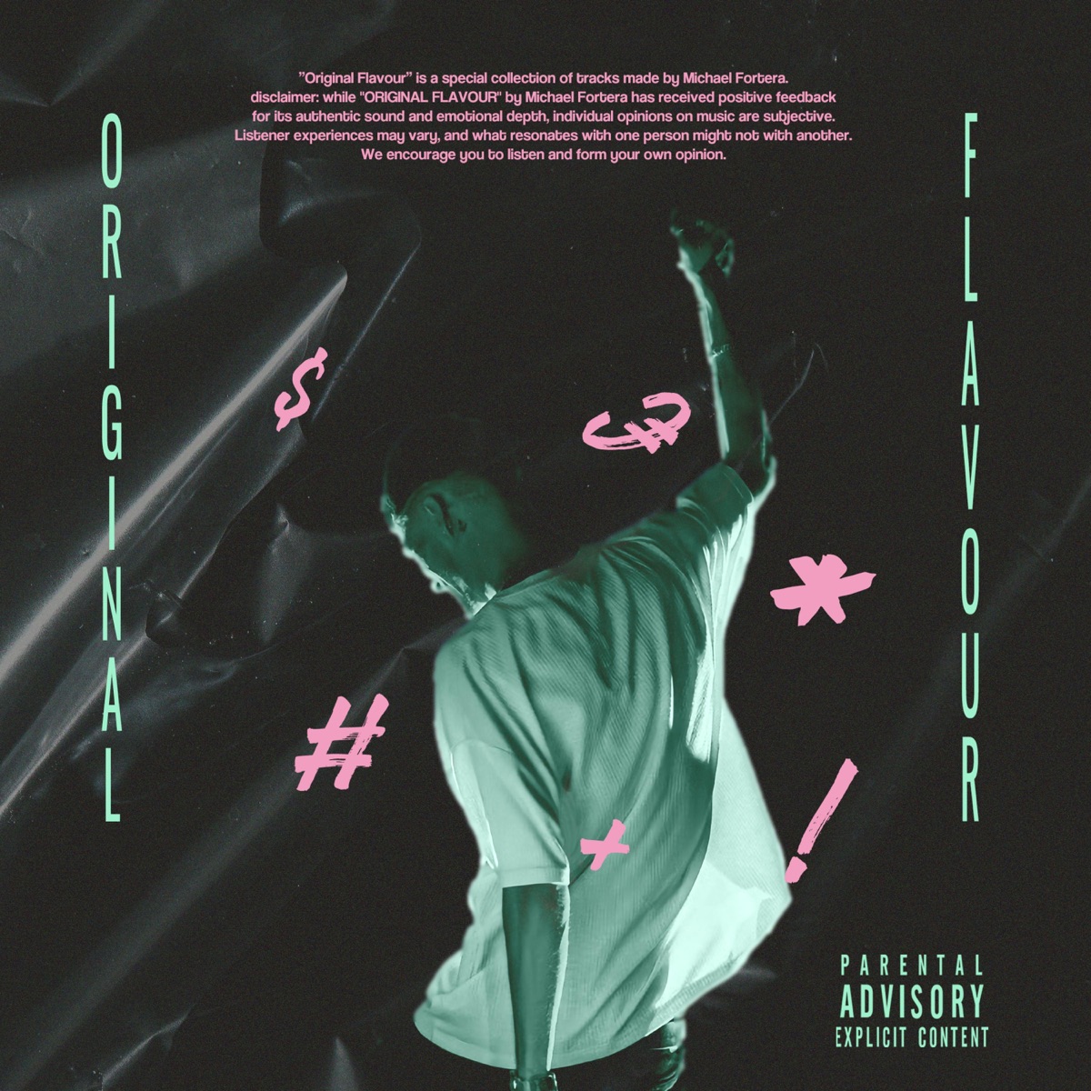 Original Flavour - EP by Michael Fortera album cover