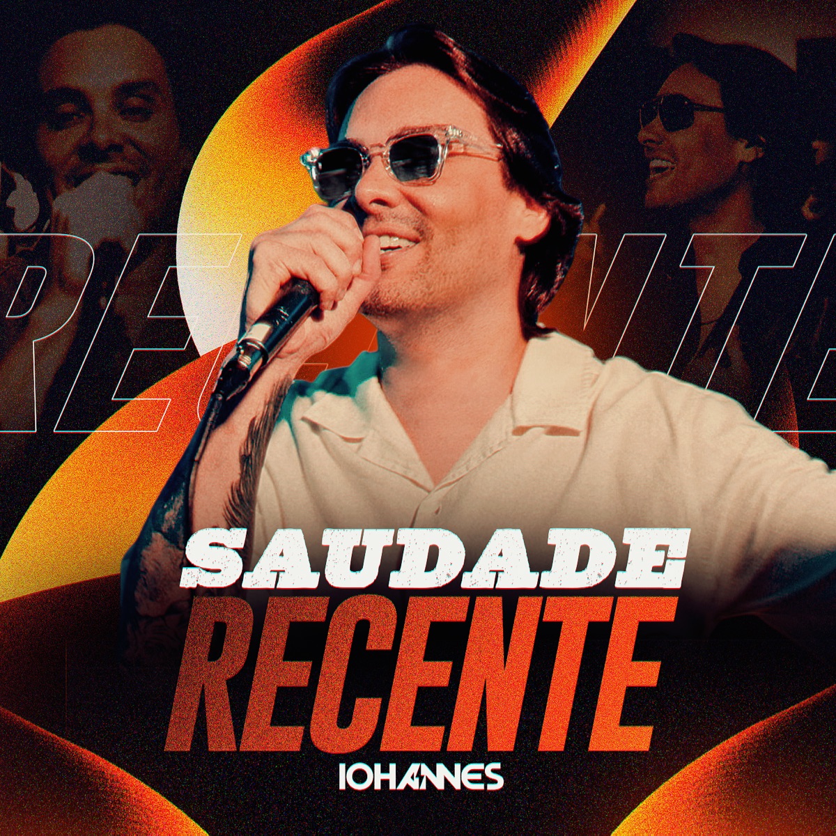 Saudade Recente - Single by Iohannes Imperador album cover