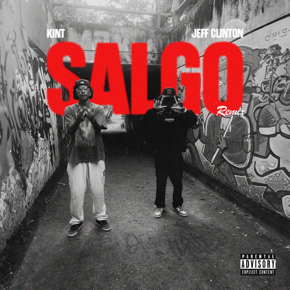 Salgo (Remix) - Single by Jeff Clinton album cover