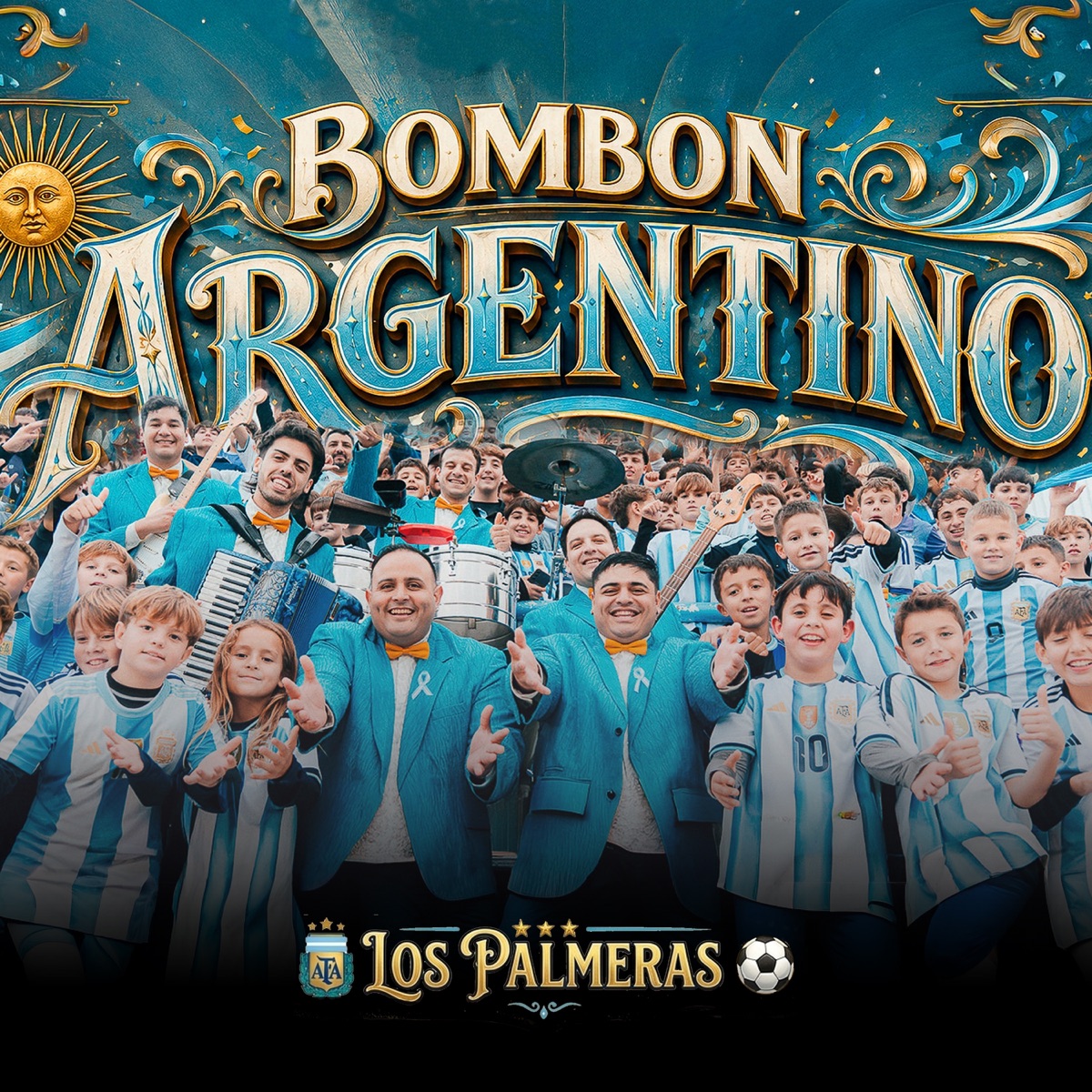 Bombón Argentino - Single by Los Palmeras album cover