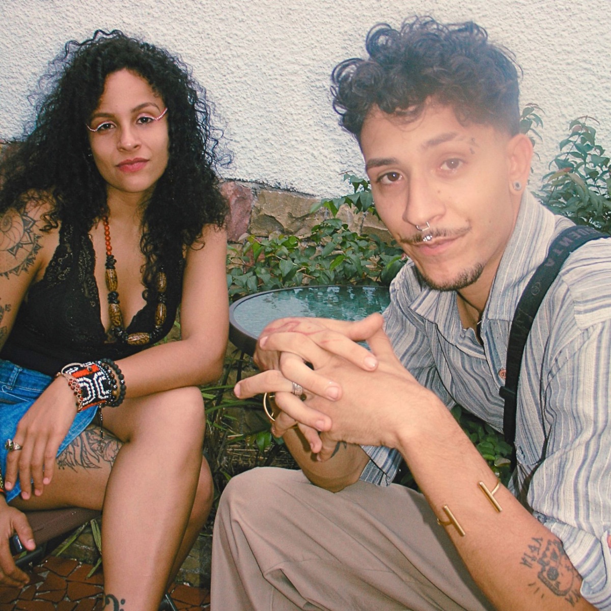 Naturalmente em Paz (feat. Alef Porto) - Single by Bela Jas album cover