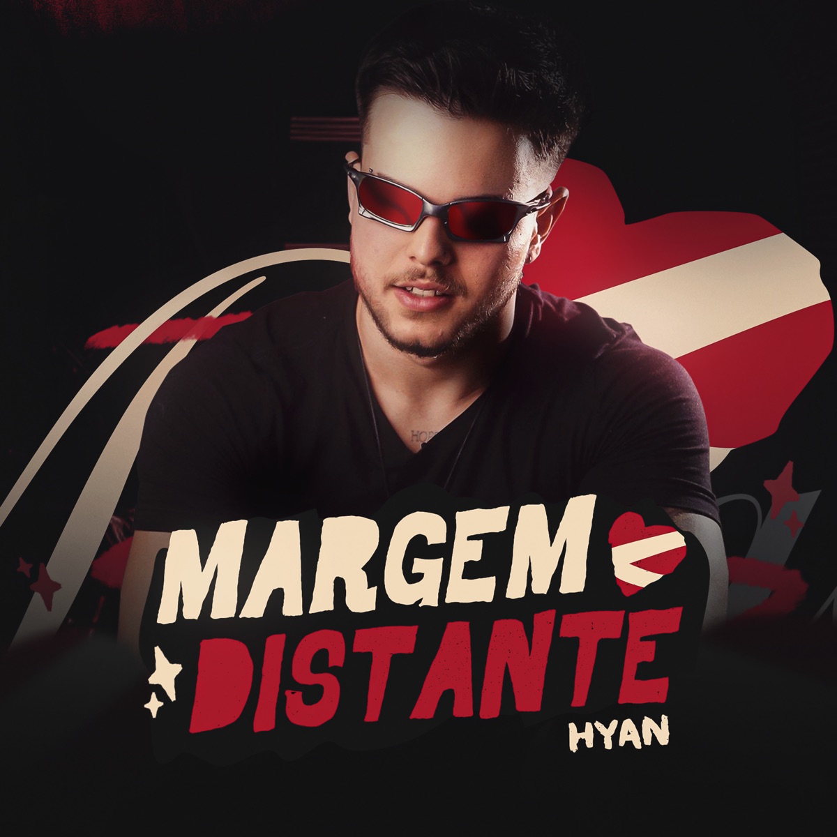 Margem Distante - Single by Hyan, DJ Hyan & DJ Magrão do Btt album cover