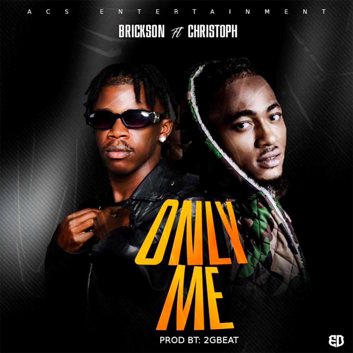 ONLY ME (feat. Christoph the Change) - Single by BRICKSON album cover