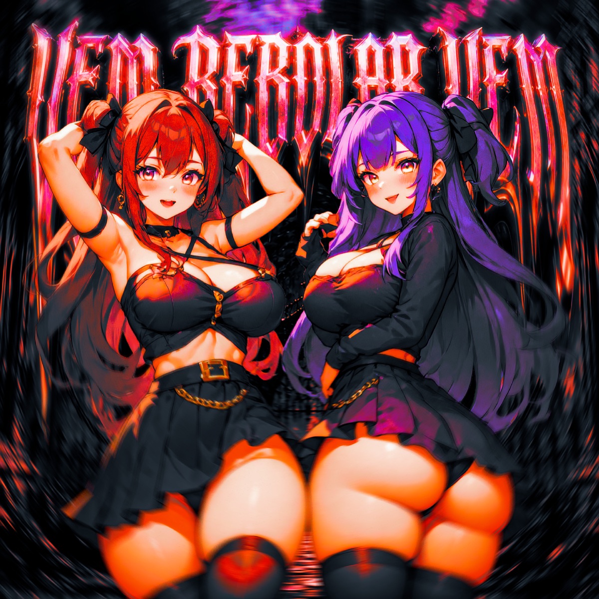 VEM REBOLAR VEM - EP by Mc Mingau & Mc Maromba album cover