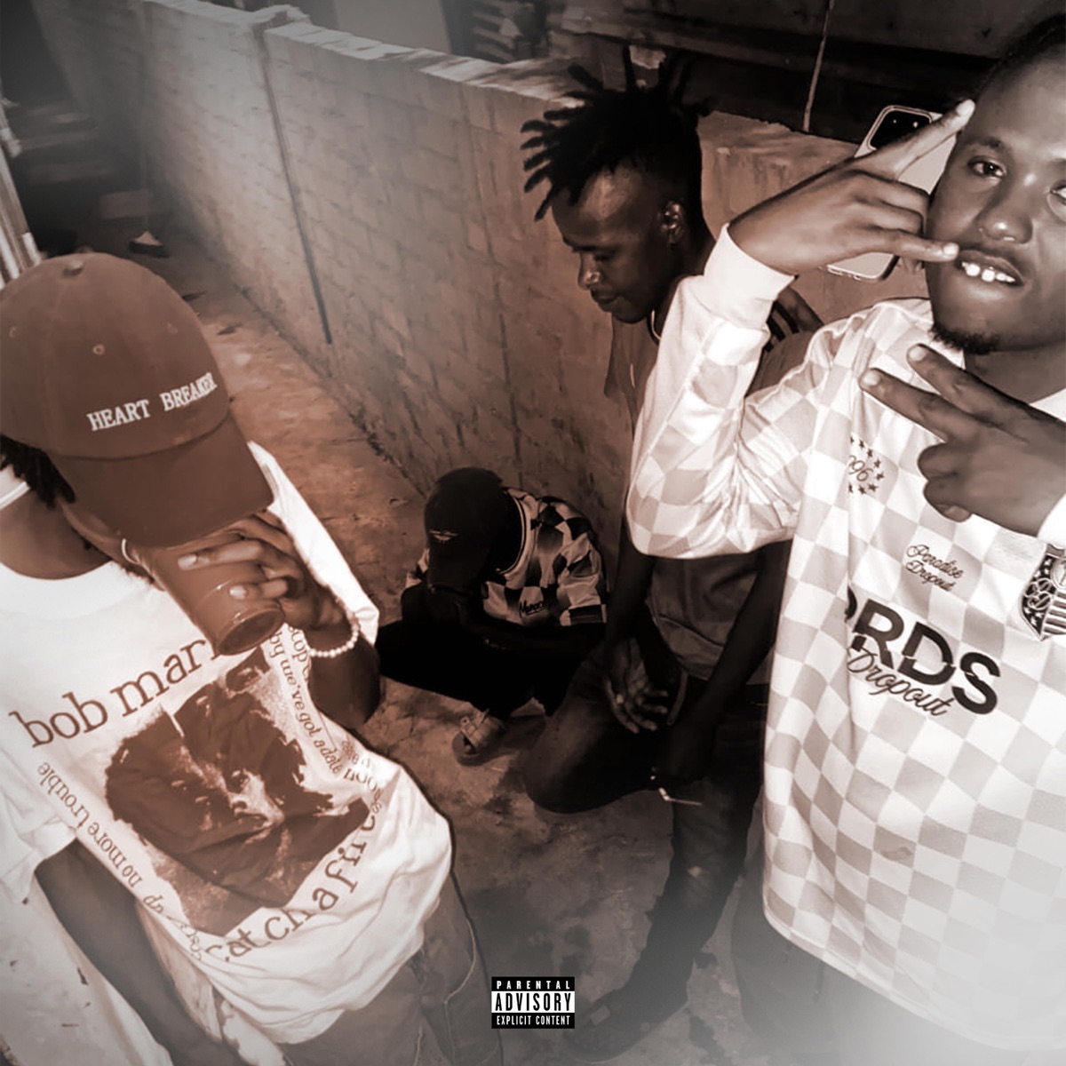 GANG (feat. Akaman & Youngest Duke) - Single by Chxmp95 album cover