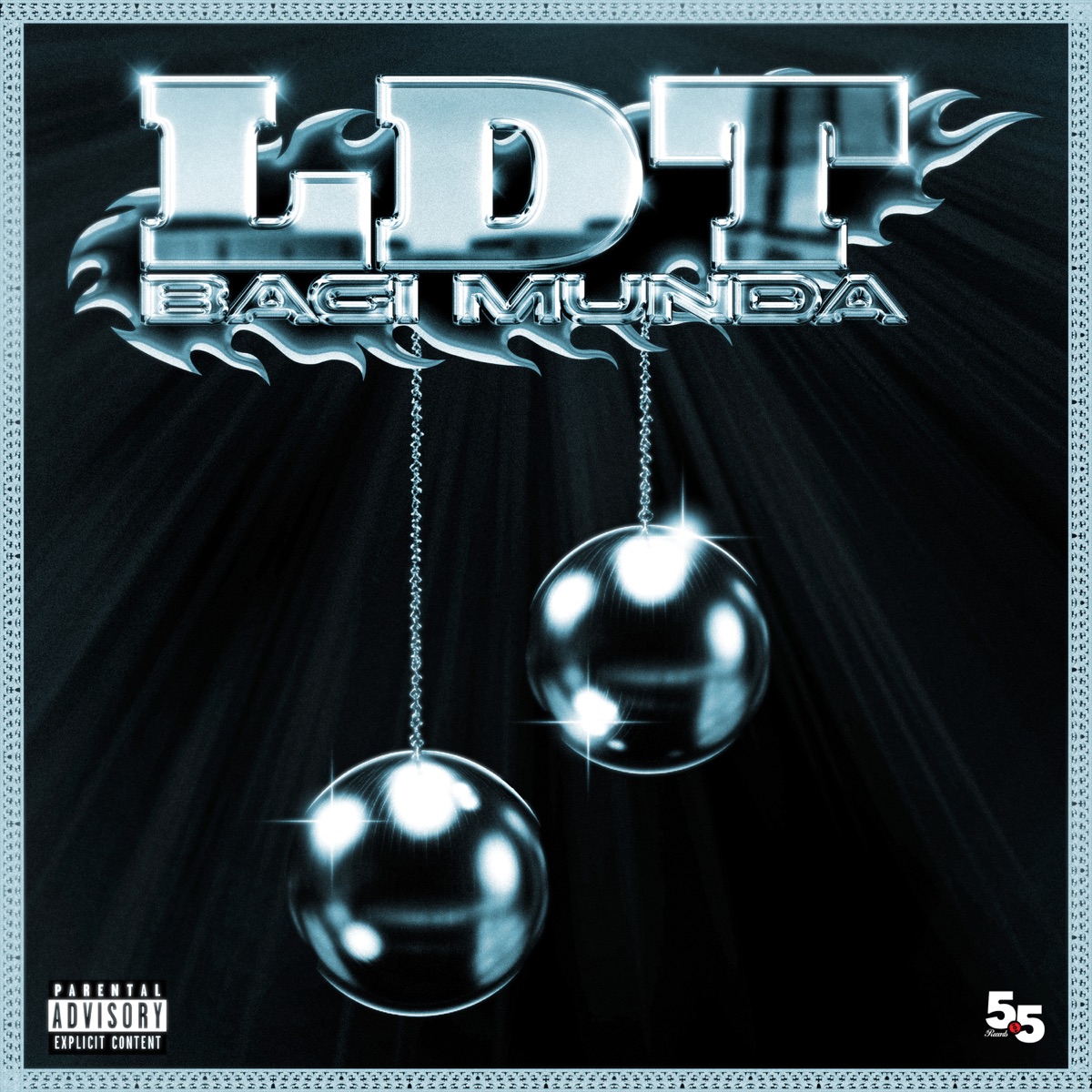 LDT - Single by BAGI MUNDA & dox album cover