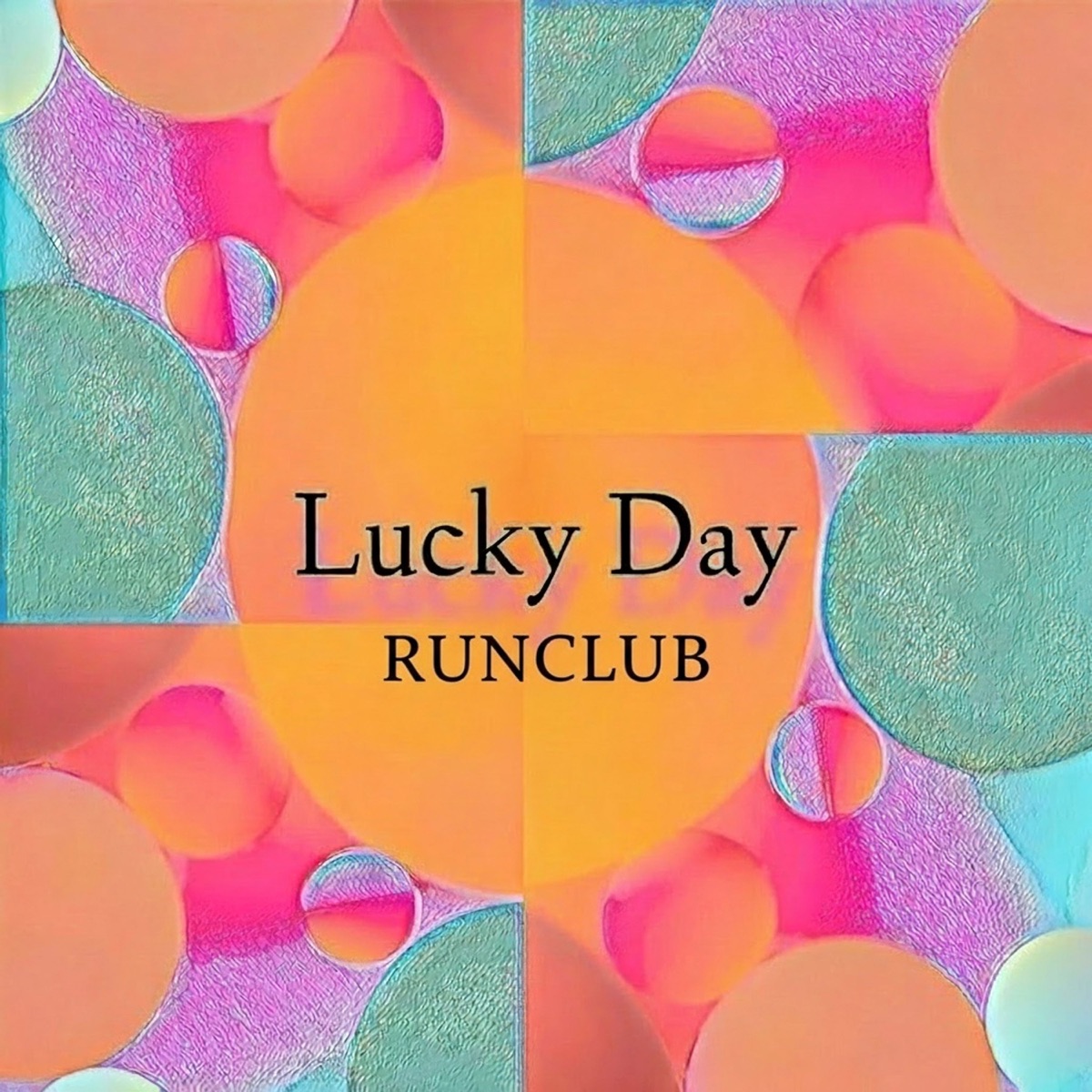 Lucky Day - Single by runclub & DVBL album cover