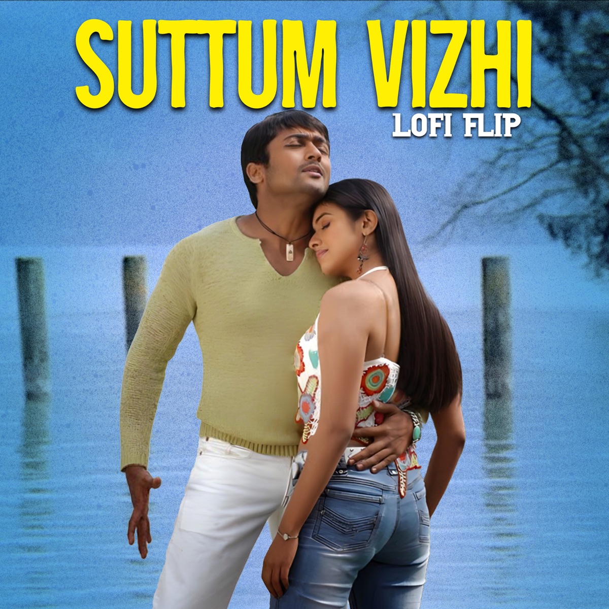 Suttum Vizhi (Lofi Flip) - Single by Narendar Sankar, Harris Jayaraj & Sriram Parthasarathy album cover