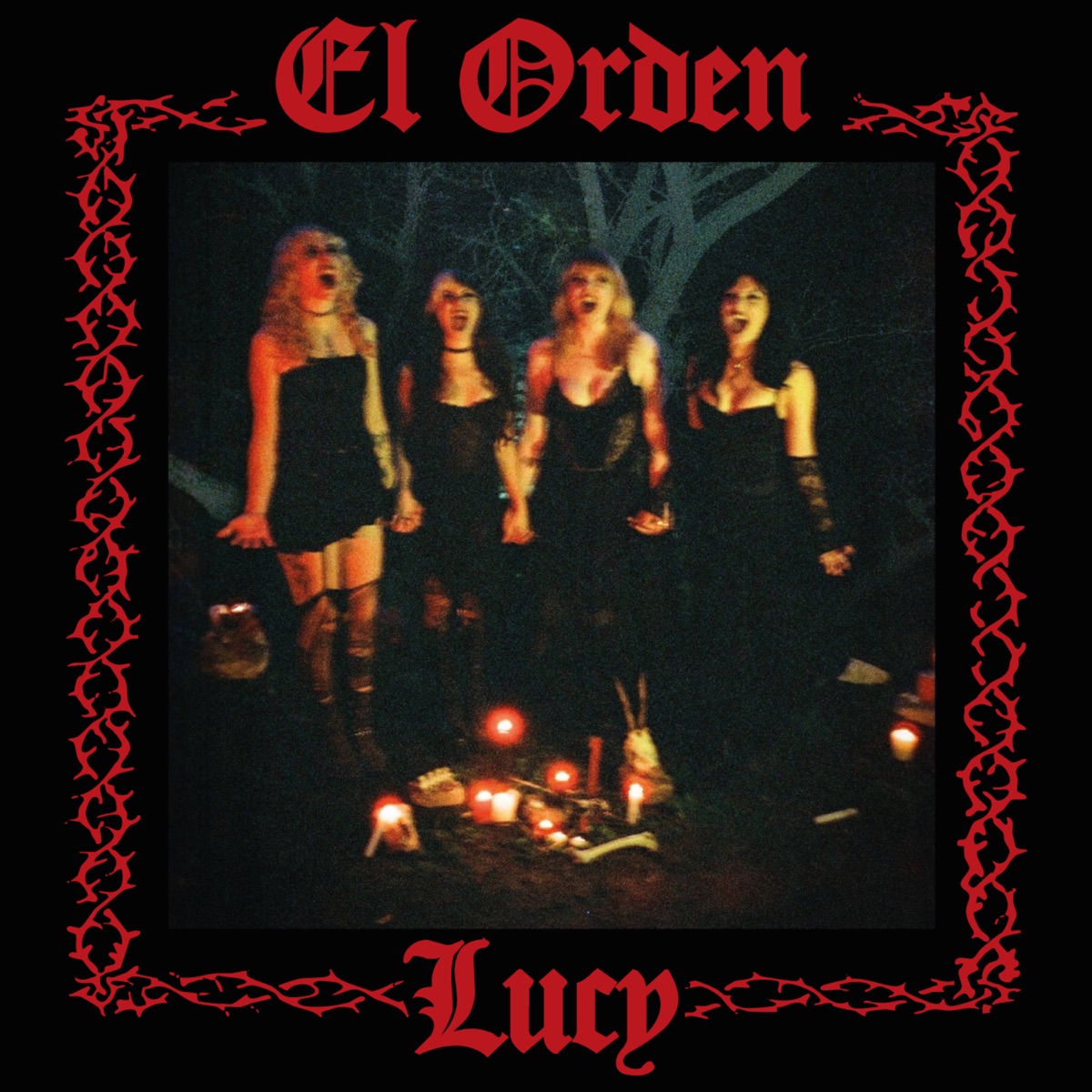 El Orden by LUCY album cover
