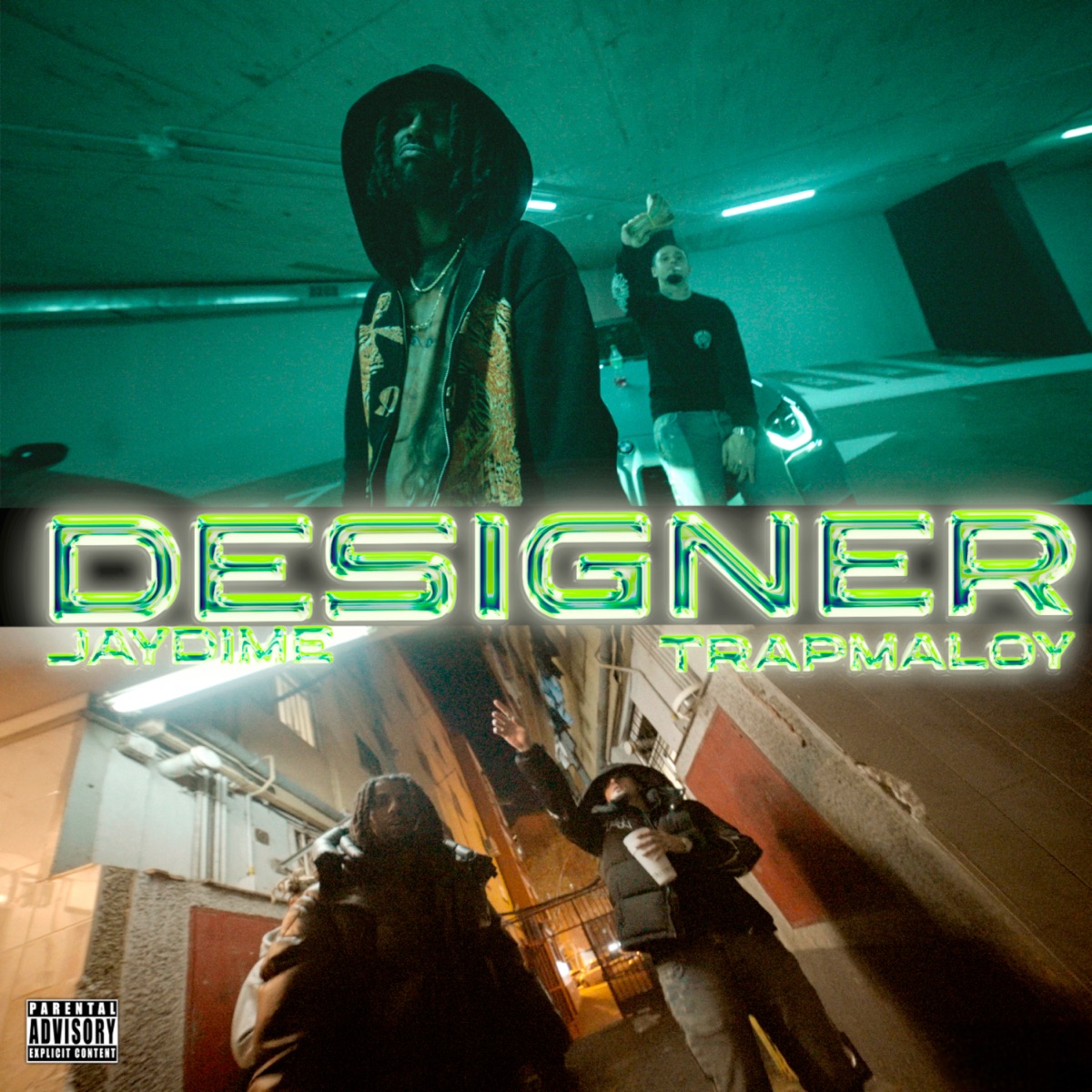 Designer - Single by TRAPMALOY & JayDime album cover