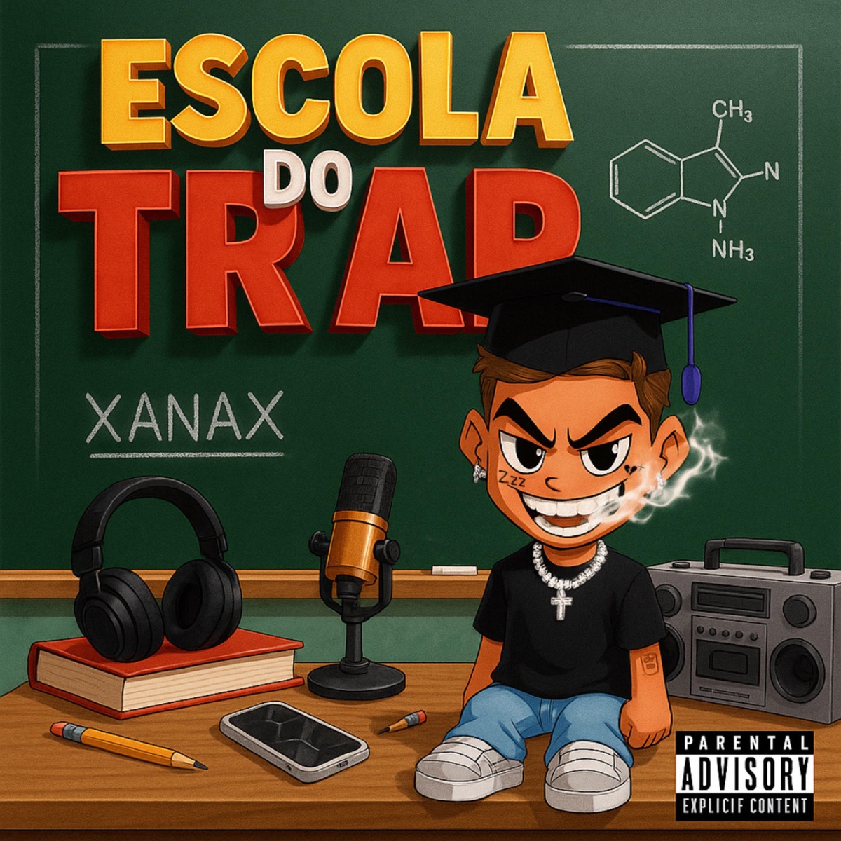 Escola do Trap - Single by Xlucas album cover