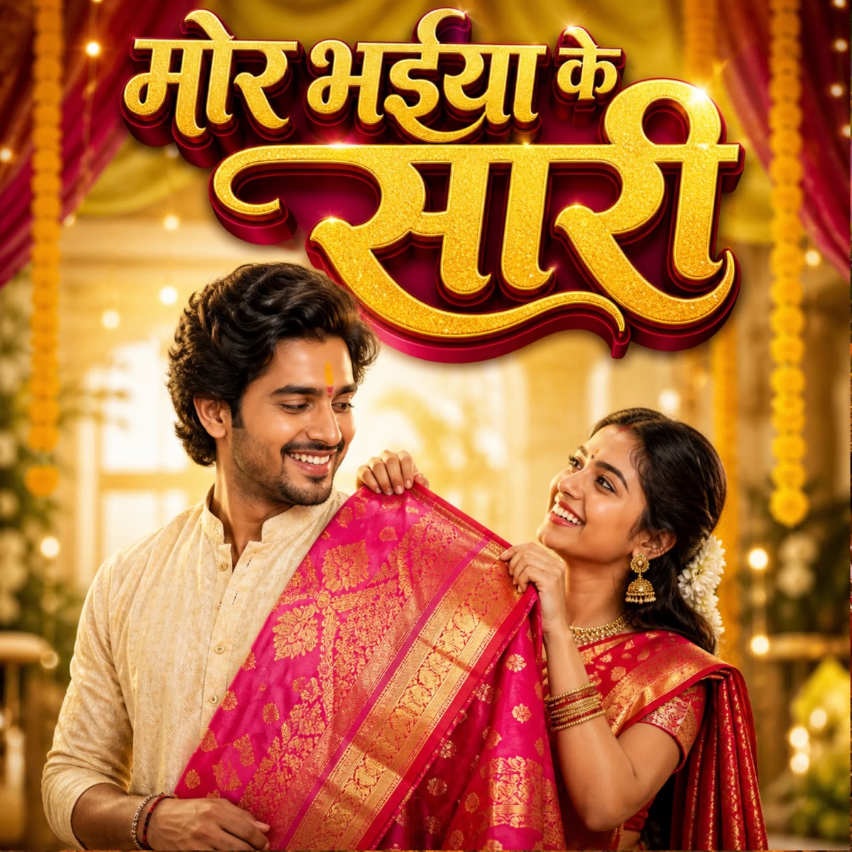 Mor Bhaiya Ke Sari - Single by Sunita Rani & Rahul Bharti album cover