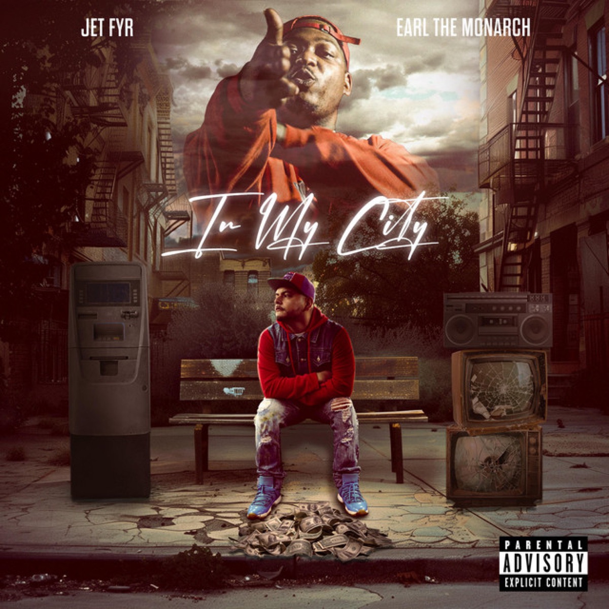In My City (feat. Earl The Monarch) - Single by Jet Fyr album cover