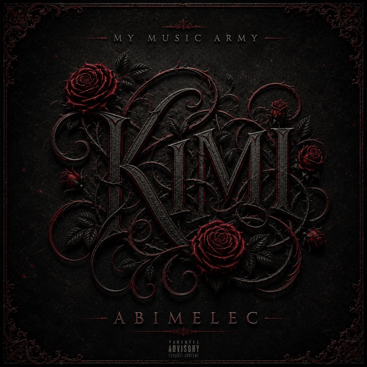 KIMI - Single by Abimelec album cover