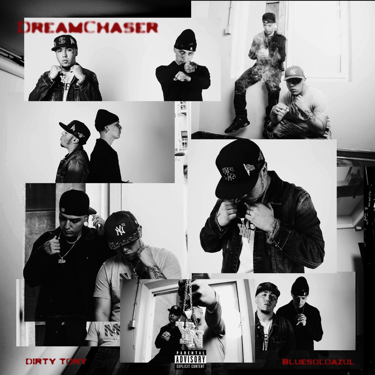 DreamChaser - EP by BluesoloAzul, Dirty Tony & HIGH FREQUENCY CL album cover