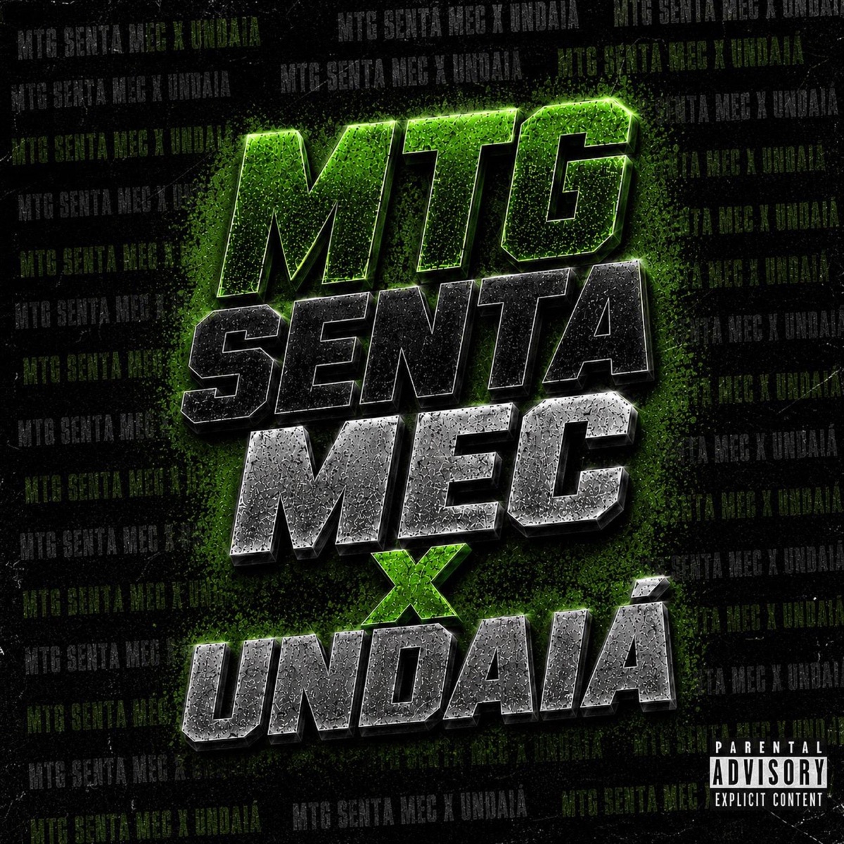 Mtg Senta Mec x Undaiá - Single by DJ A3 DA SERRA album cover