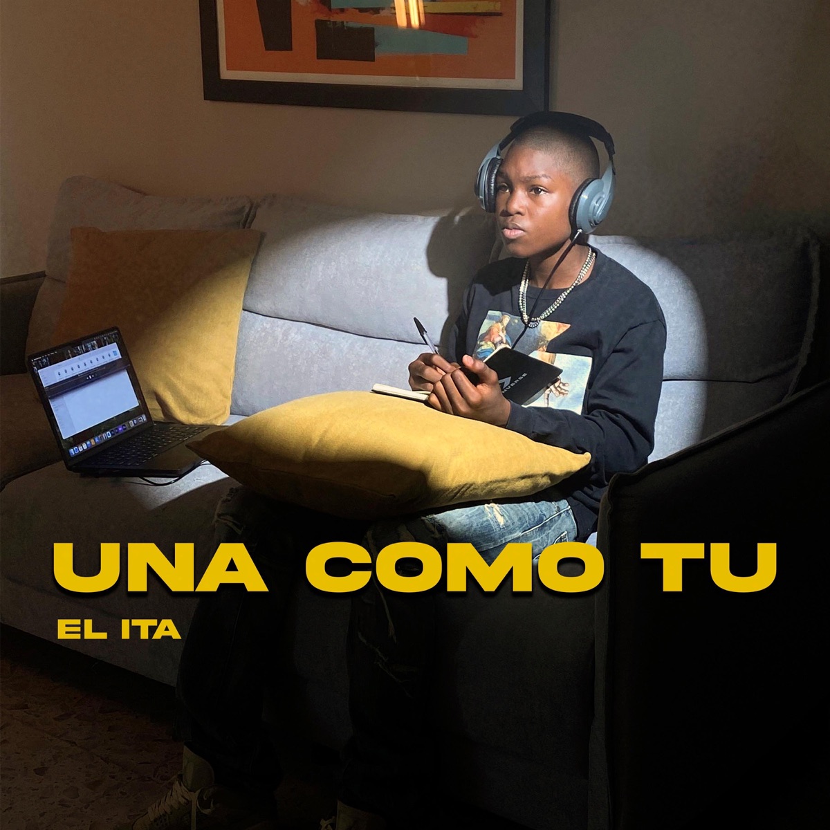 Una Como Tu - Single by El Ita album cover