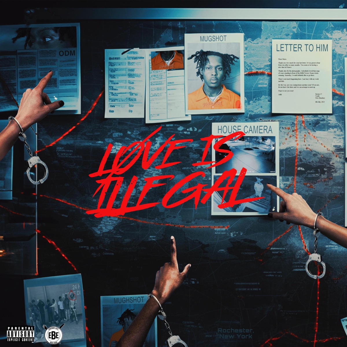 Løve Is Illegal by Mukie The Artist album cover